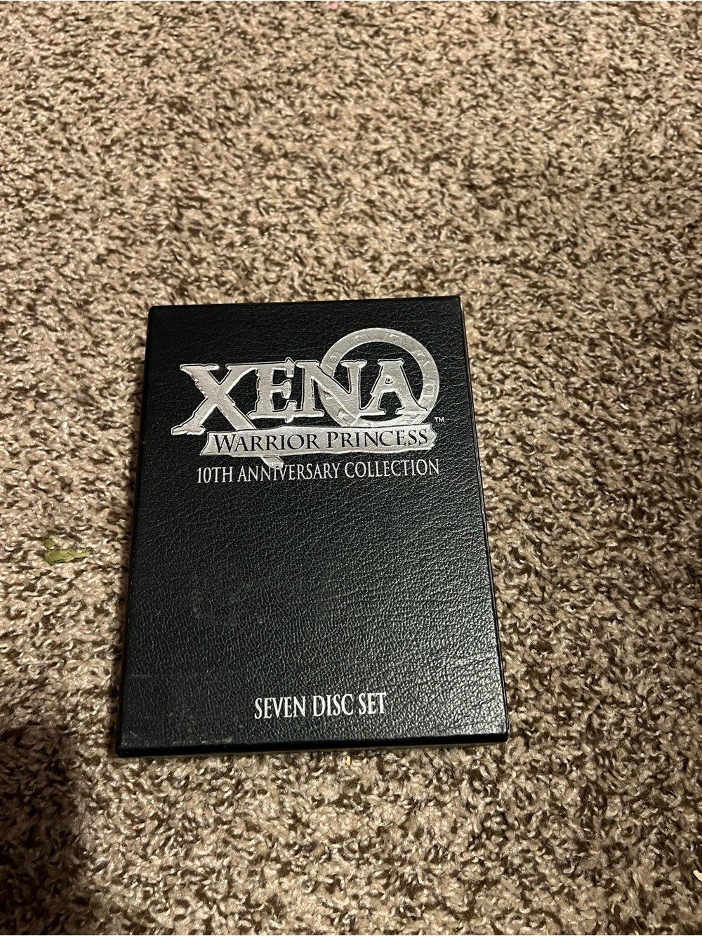Xena: Warrior Princess 10th Anniversary Seven Disc Set - Black